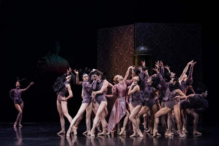 Slika Doriana Graya/foto: Darja Štravs Tisu