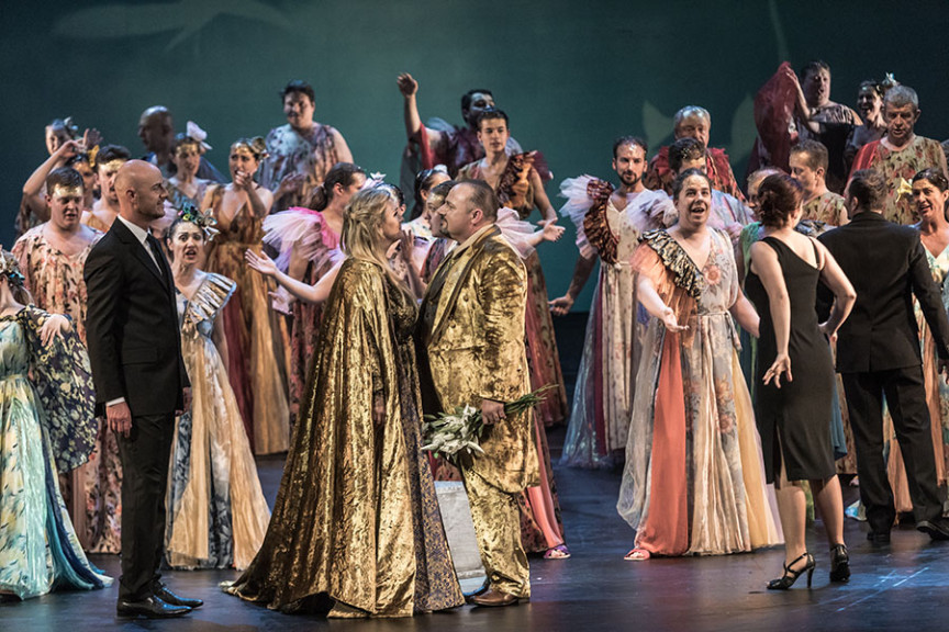 Foto: SNG Opera in balet Ljubljana / Darja Štravs Tisu