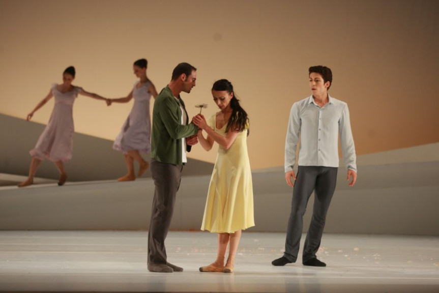 Alexandru Barbu, Rita Pollacchi in Petar Đorčevski<br />
Foto: SNG Opera in balet Ljubljana / Robert Balen