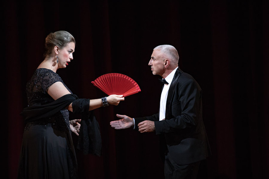 Foto: SNG Opera in balet Ljubljana / Darja Štravs Tisu