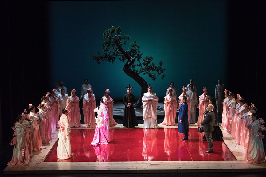 Foto: SNG Opera in balet Ljubljana / Darja Štravs Tisu