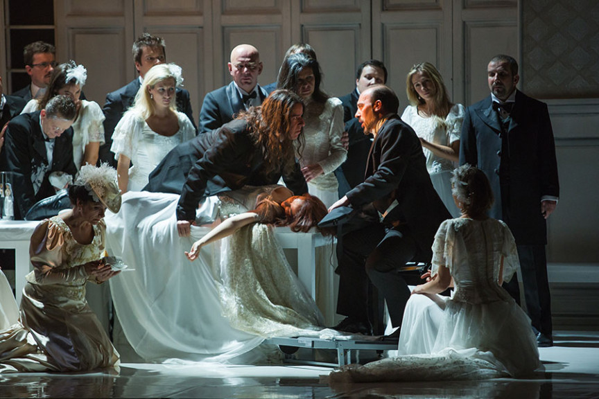 Foto: SNG Opera in balet Ljubljana / Darja Štravs Tisu