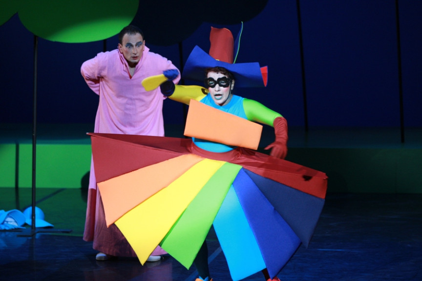 Pastir<br />
Foto: SNG Opera in balet Ljubljana / Robert Balen