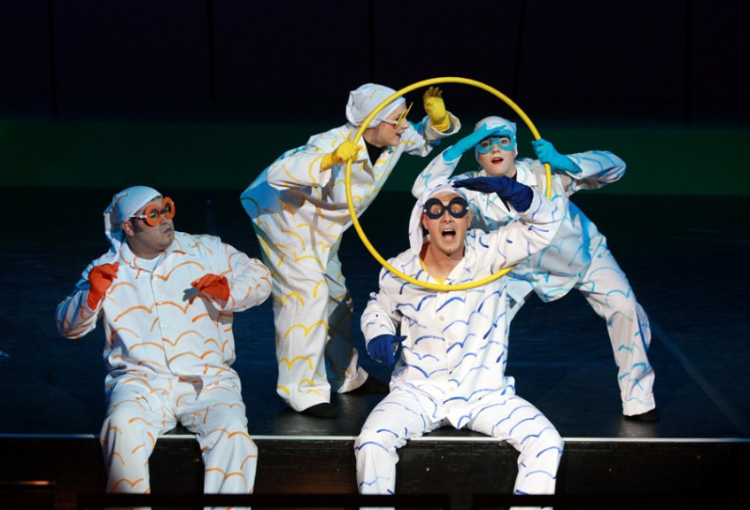 Pastir<br />
Foto: SNG Opera in balet Ljubljana / Robert Balen