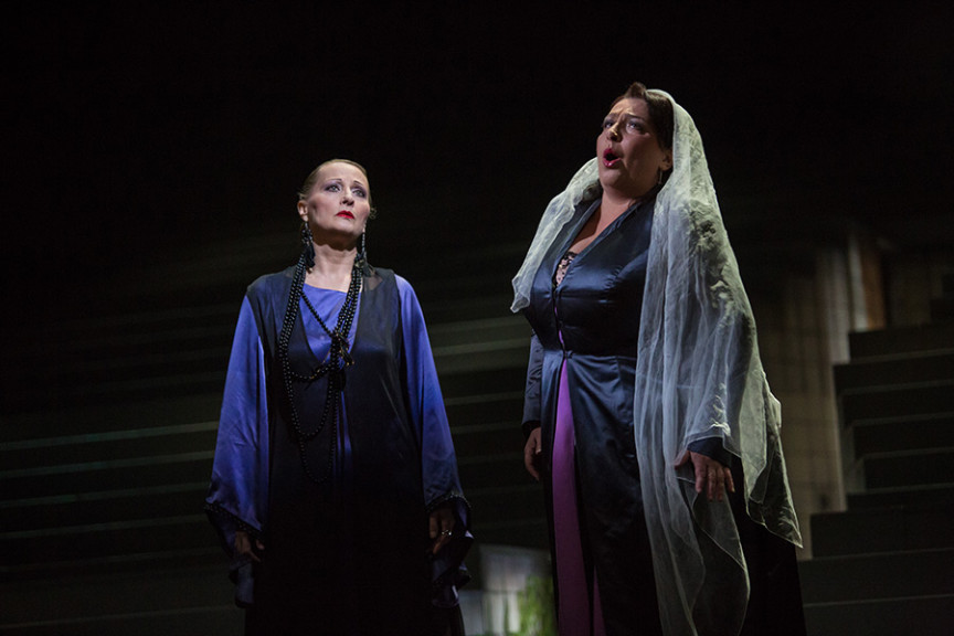 Zdenka Gorenc, Rebeka Radovan, foto: SNG Opera in balet Ljubljana / Darja Štravs Tisu