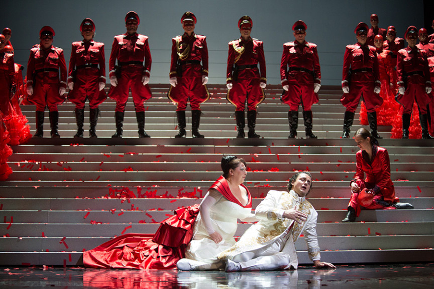 Rebeka Radovan, Žiga Kasagić k. g., Petra Vrezec k. g., foto: SNG Opera in balet Ljubljana / Darja Štravs Tisu
