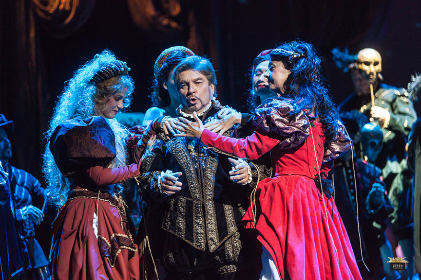 Foto: SNG Opera in balet Ljubljana / Darja Štravs Tisu