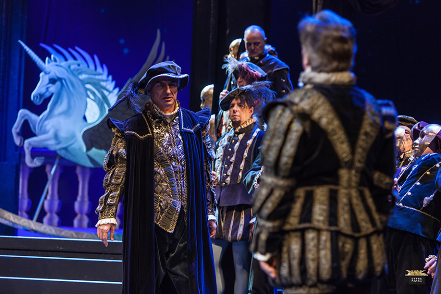Foto: SNG Opera in balet Ljubljana / Darja Štravs Tisu