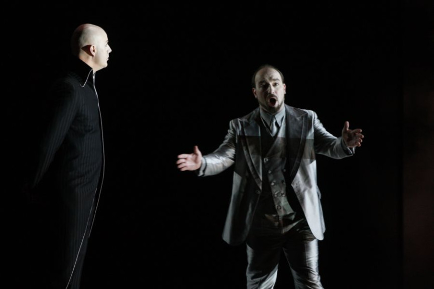 Peter Martinčič in Jože Vidic<br />
Foto: SNG Opera in balet Ljubljana / Robert Balen