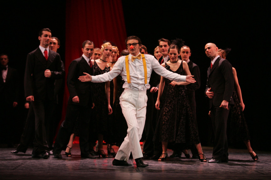 SNG Opera in balet Ljubljana / Robert Balen