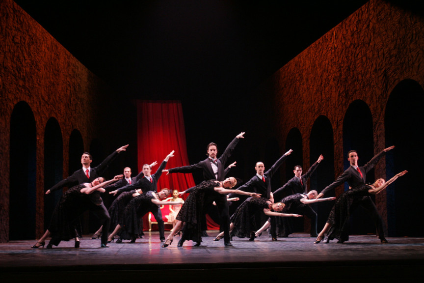 SNG Opera in balet Ljubljana / Robert Balen