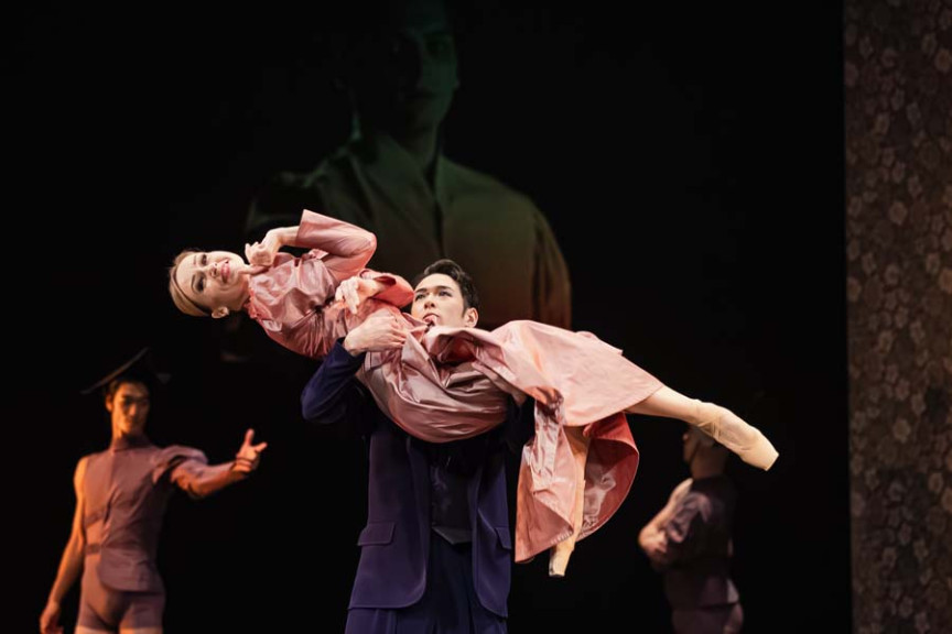 Slika Doriana Graya/foto: Darja Štravs Tisu