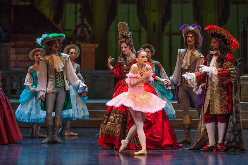 Foto: SNG Opera in balet Ljubljana / Darja Štravs Tisu