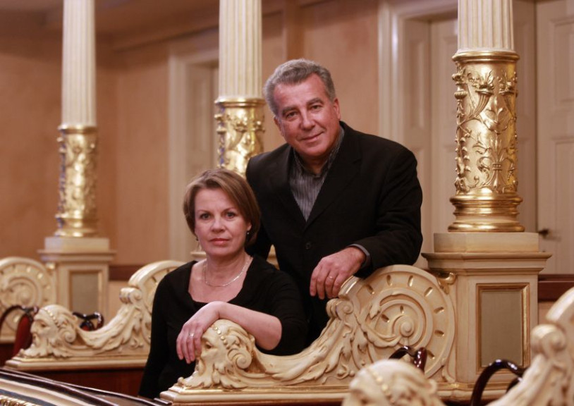 Bernarda Fink in Marcos Fink